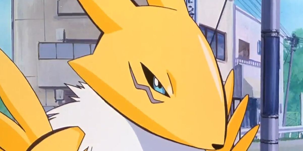 Renamon from Digimon Tamers (Season 3)