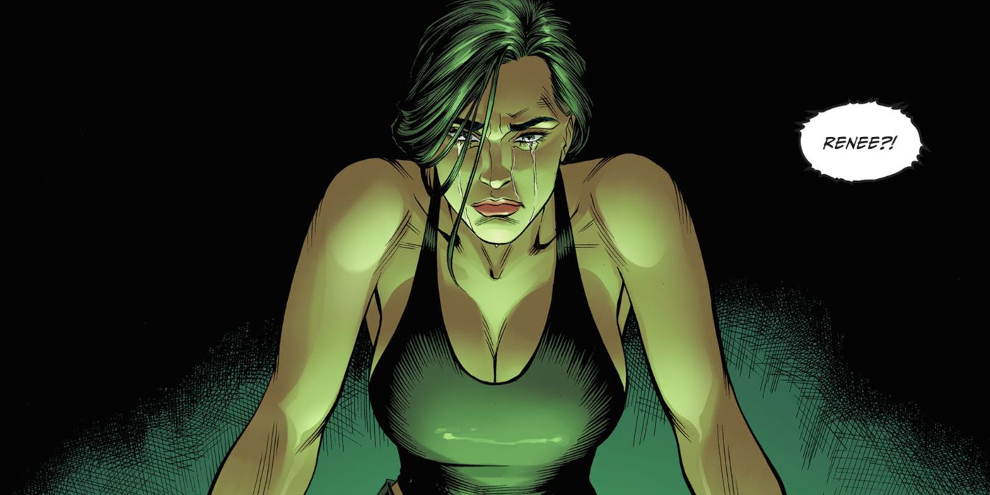 Renee Montoya Detective Comics