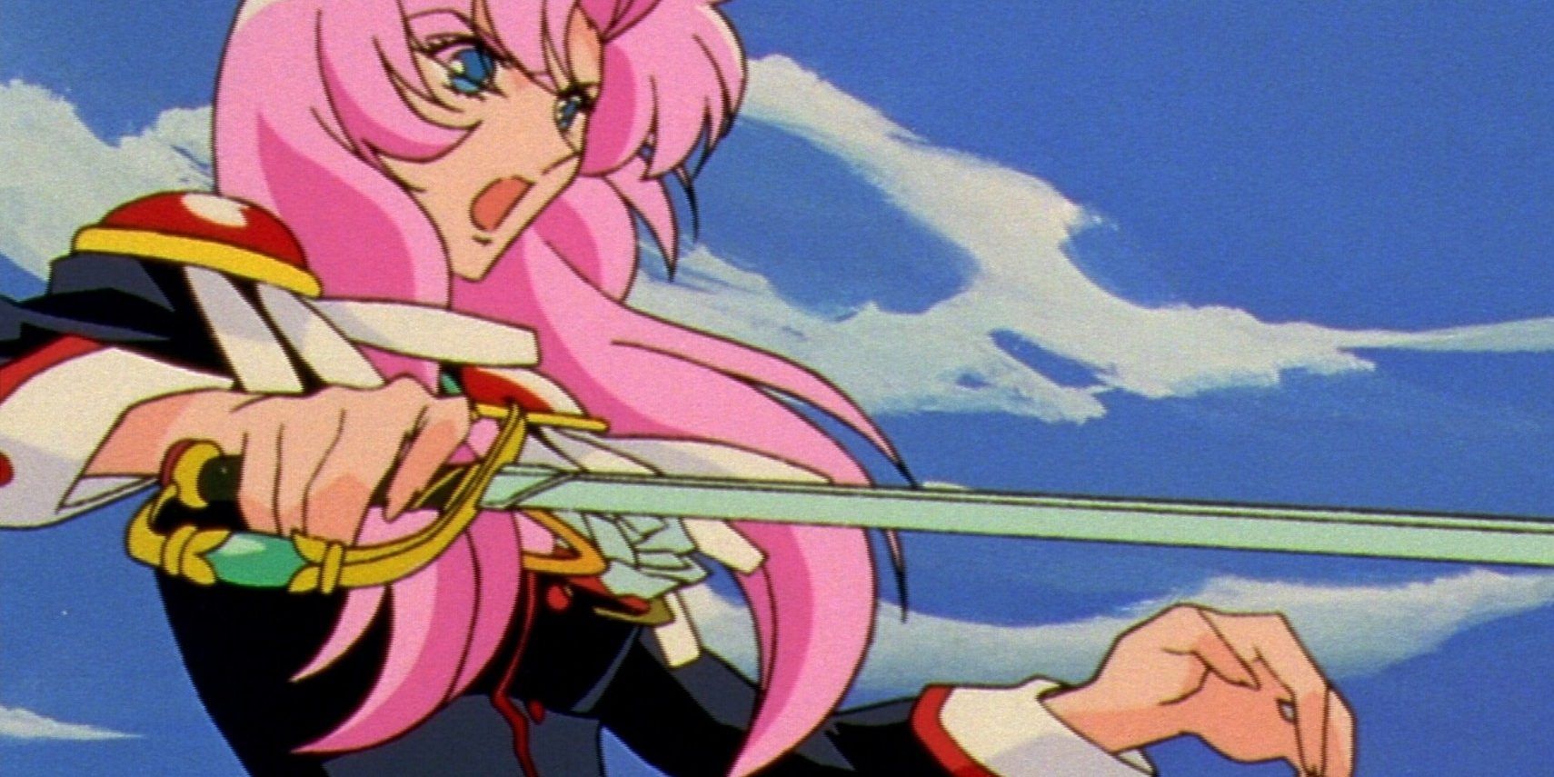 Anime Revolutionary Girl Utena Swordfight