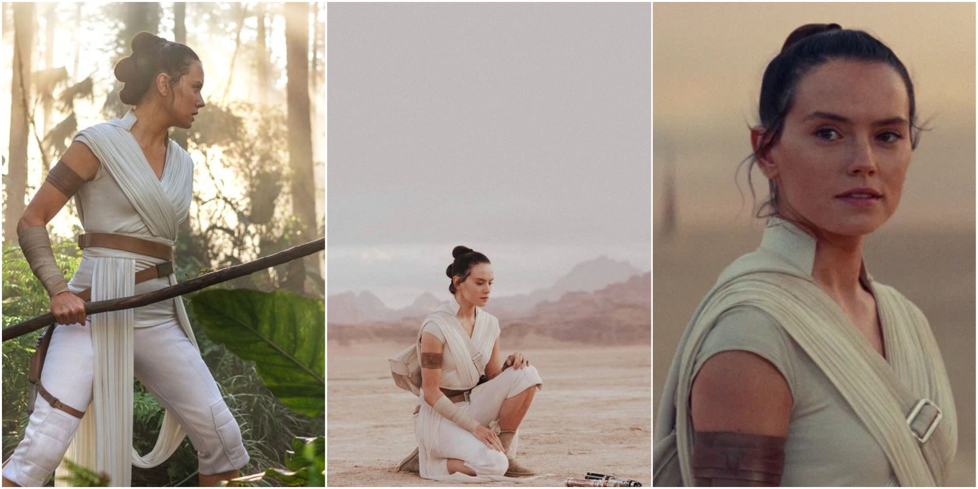 Fan Theories About 'Star Wars: The Rise of Skywalker'  We asked cosplayers  at Star Wars Celebration to share their fan theories about the teaser  trailer for Star Wars: The Rise of