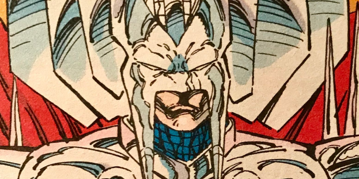 stryfe in silver as drawn by rob liefeld