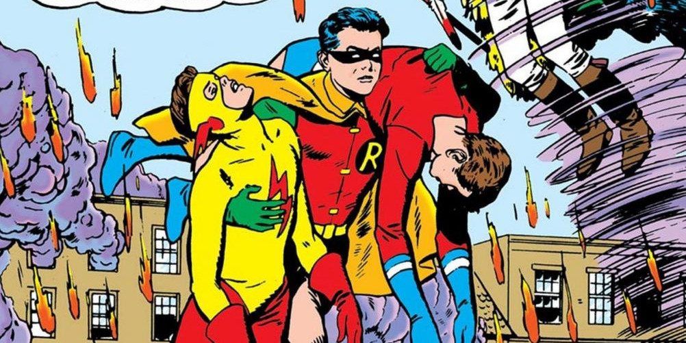 Teen Titans: The First 10 Characters To Join The Team (In