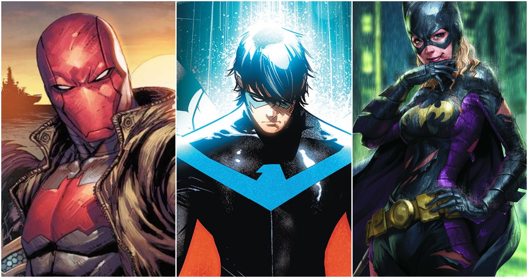 Every Robin & Why Batman Recruited Them (In Chronological Order)