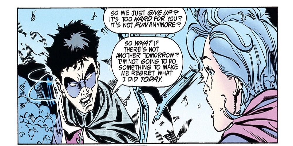 Robin 10 Things You Didn T Know About Tim Drake Spoiler S Relationship