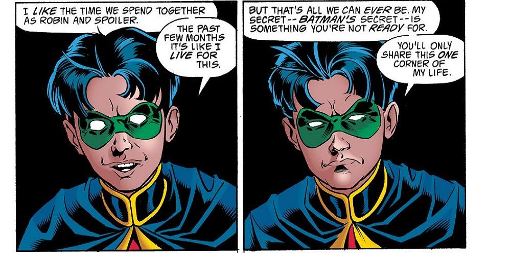 Robin Things You Didn T Know About Tim Drake Spoiler S Relationship