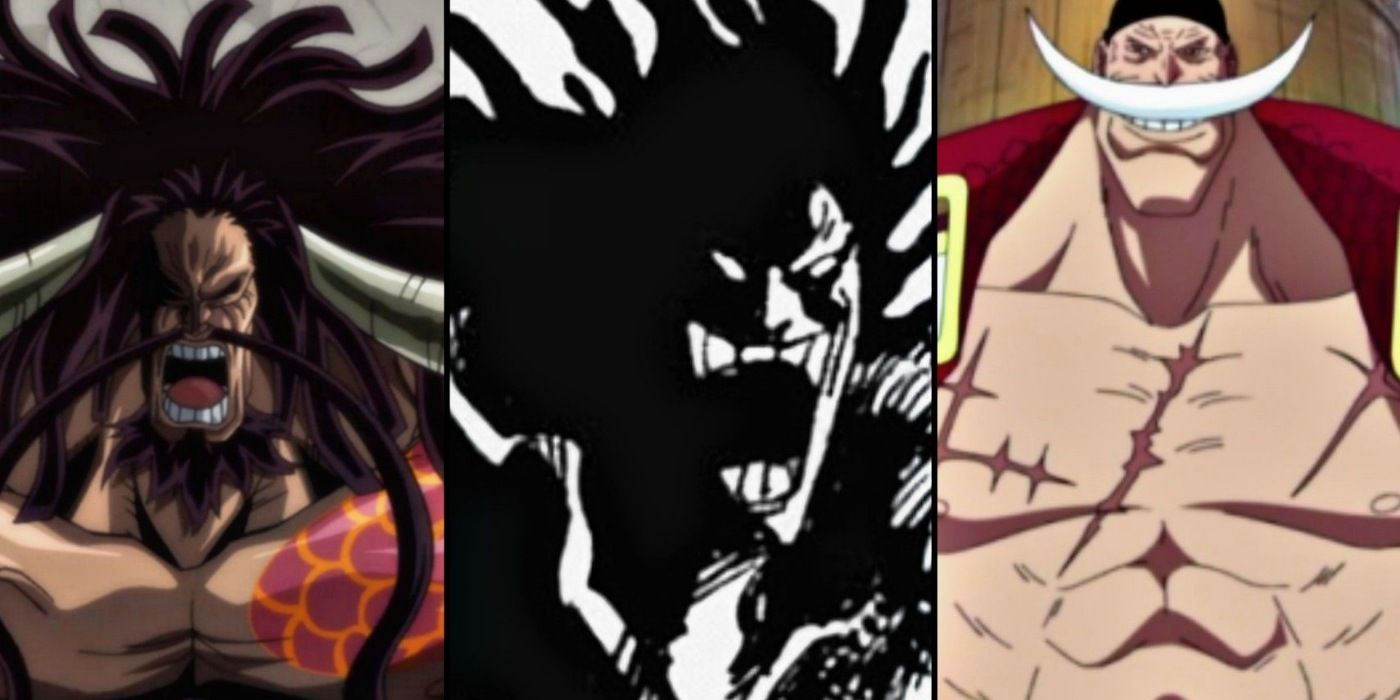 One Piece: 5 Characters Who Can Defeat Rocks D. Xebec (& 5 Who Can't)