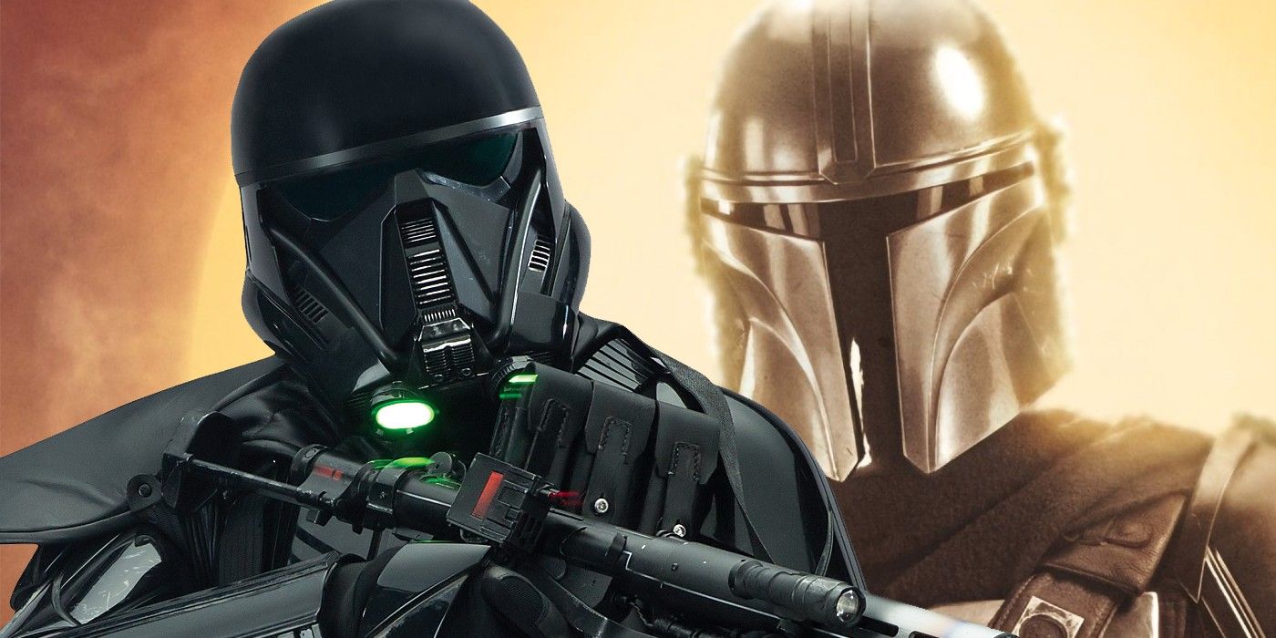 Rogue One's Death Trooper and The Mandalorian