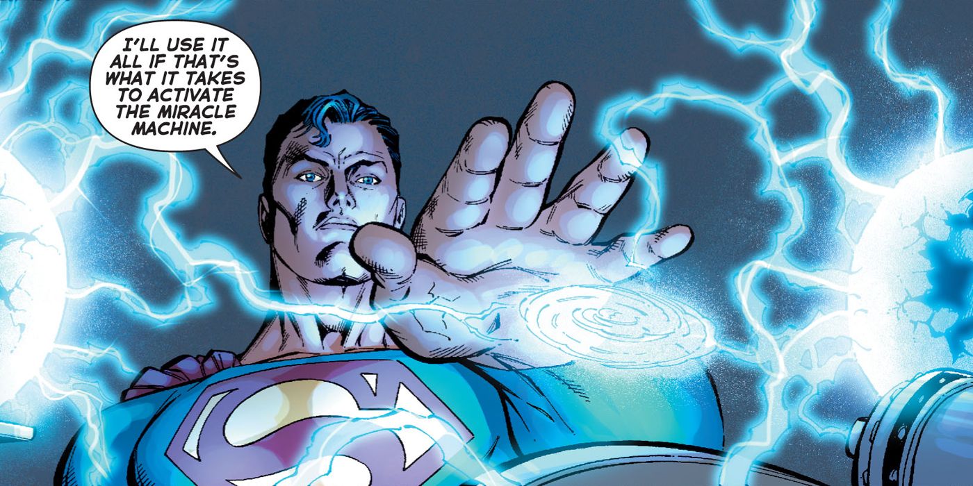 Final Crisis - Superman restores the world - DC comics