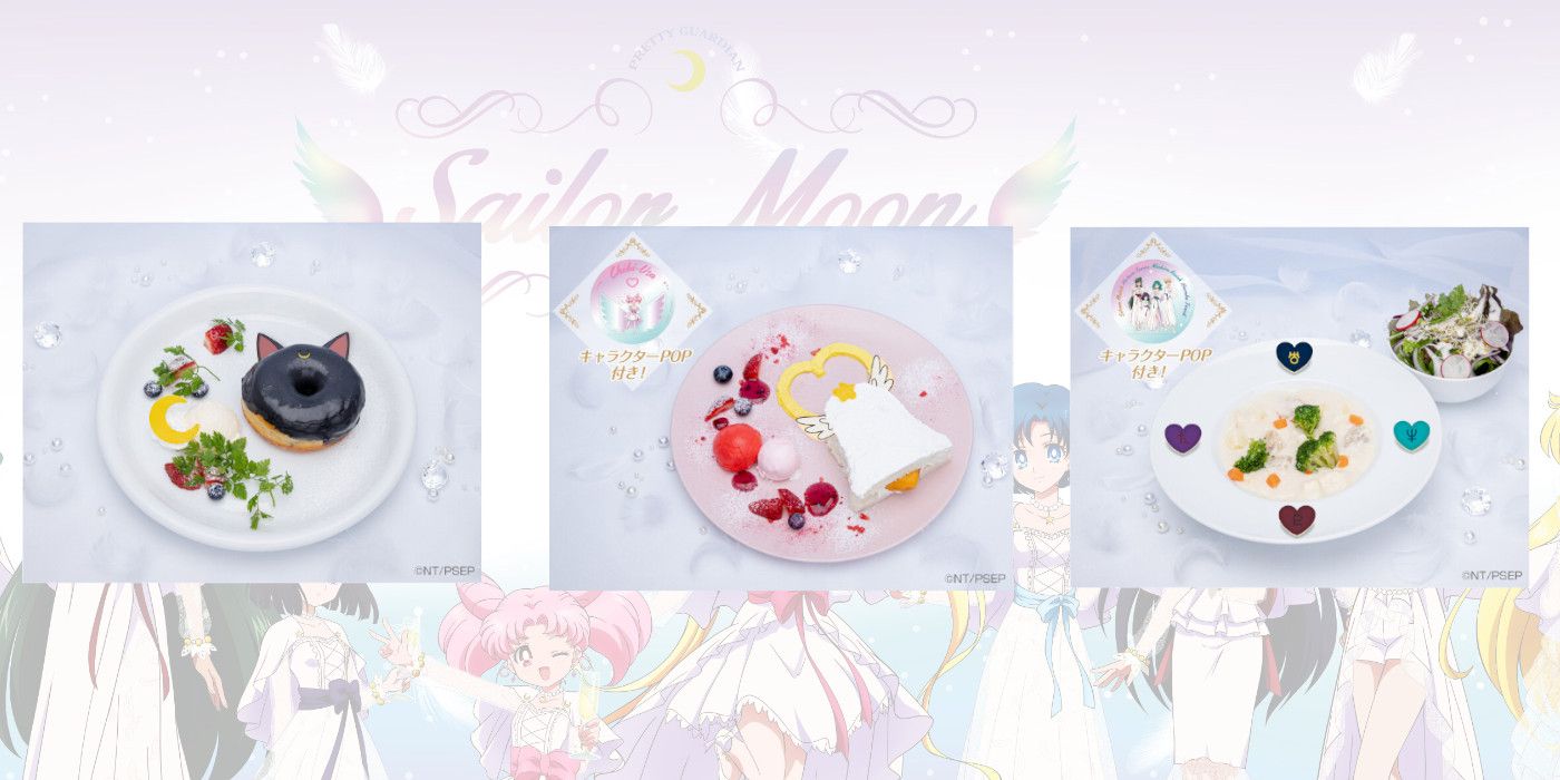Sailor Moon Cafe Eternal 