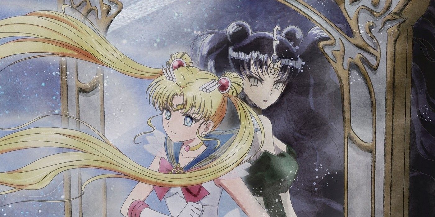 Sailor Moon Eternal Debuts Movie Poster Cbr Sailor moon eternal character song collection eternal • pretty guardian sailor moon the 20th anniversary memorial book. sailor moon eternal debuts movie poster