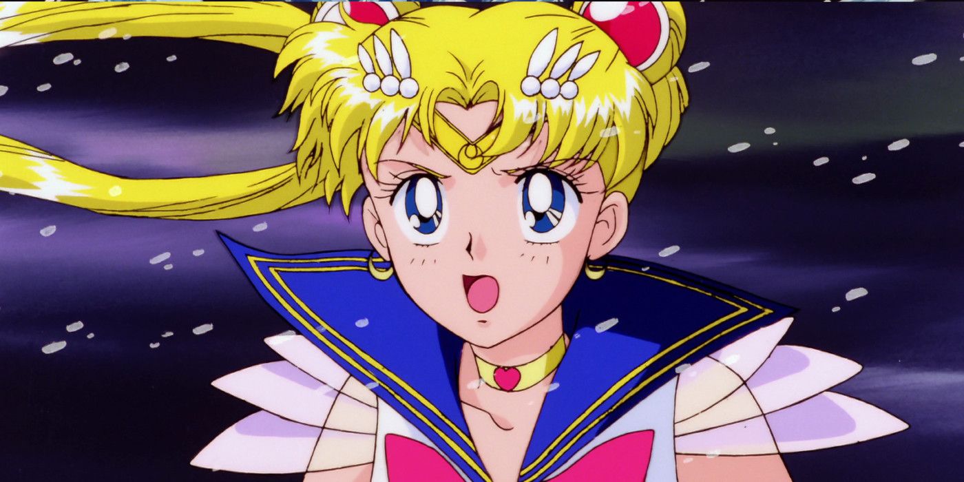 Sailor Moon S The Movie Usagi concerned