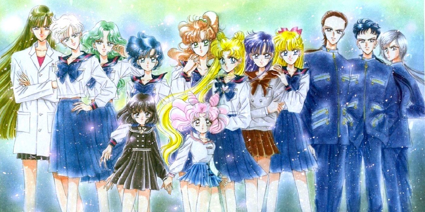 Sailor Moon, Sailor Guardians, Sailor Moon Characters