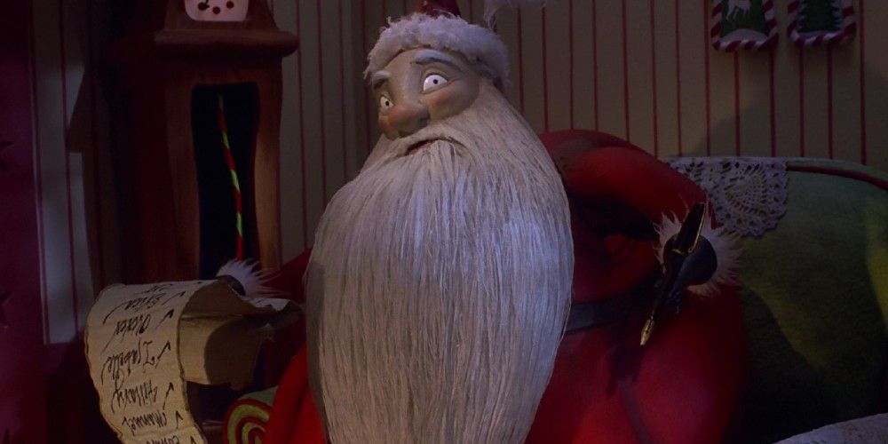 Santa Claus A Nightmare Before Christmas
