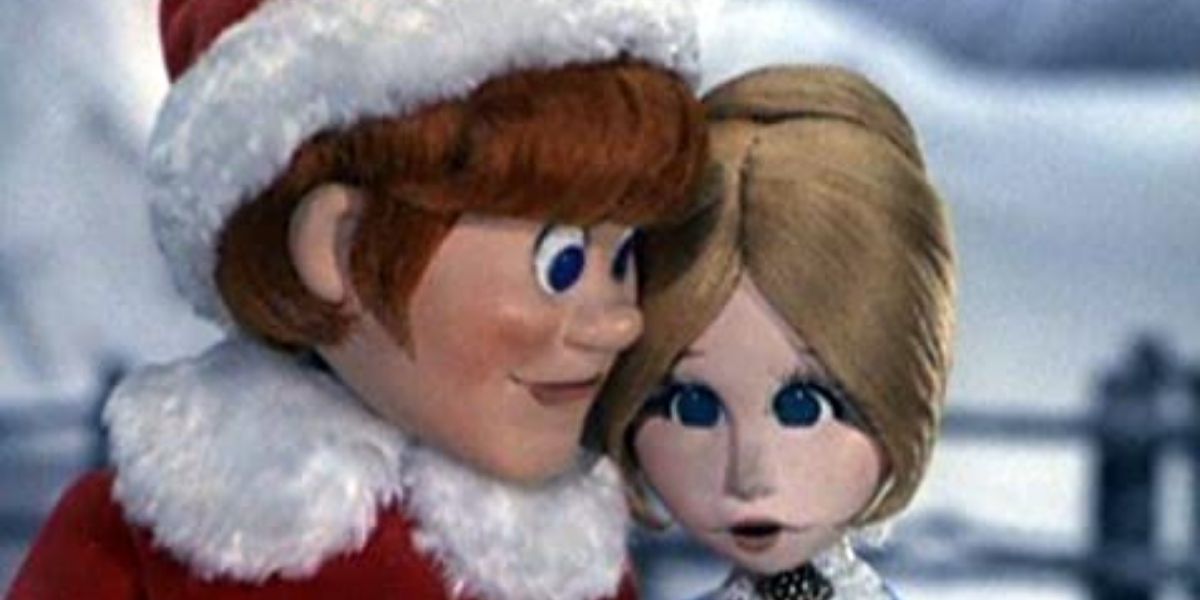 Rankin Bass' Santa Claus Is Coming To Town stars Kris and Jessica