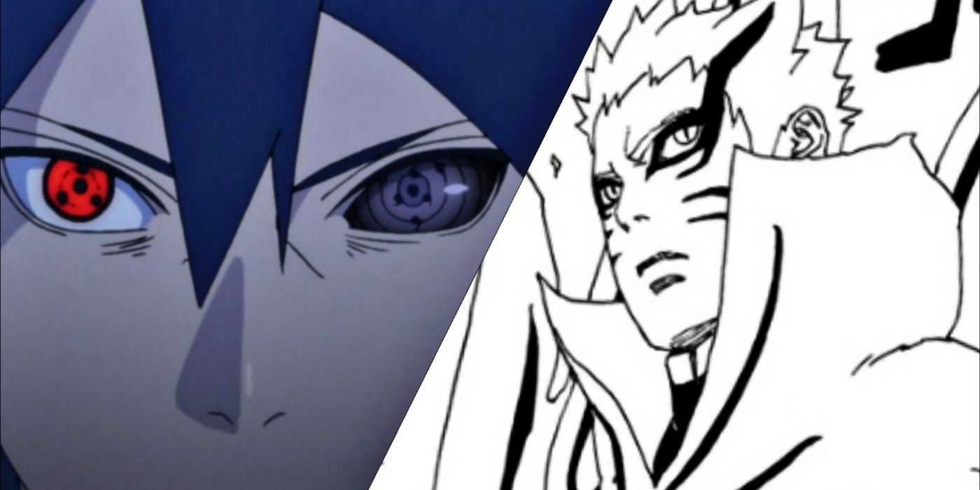 Sasuke and Naruto in Boruto