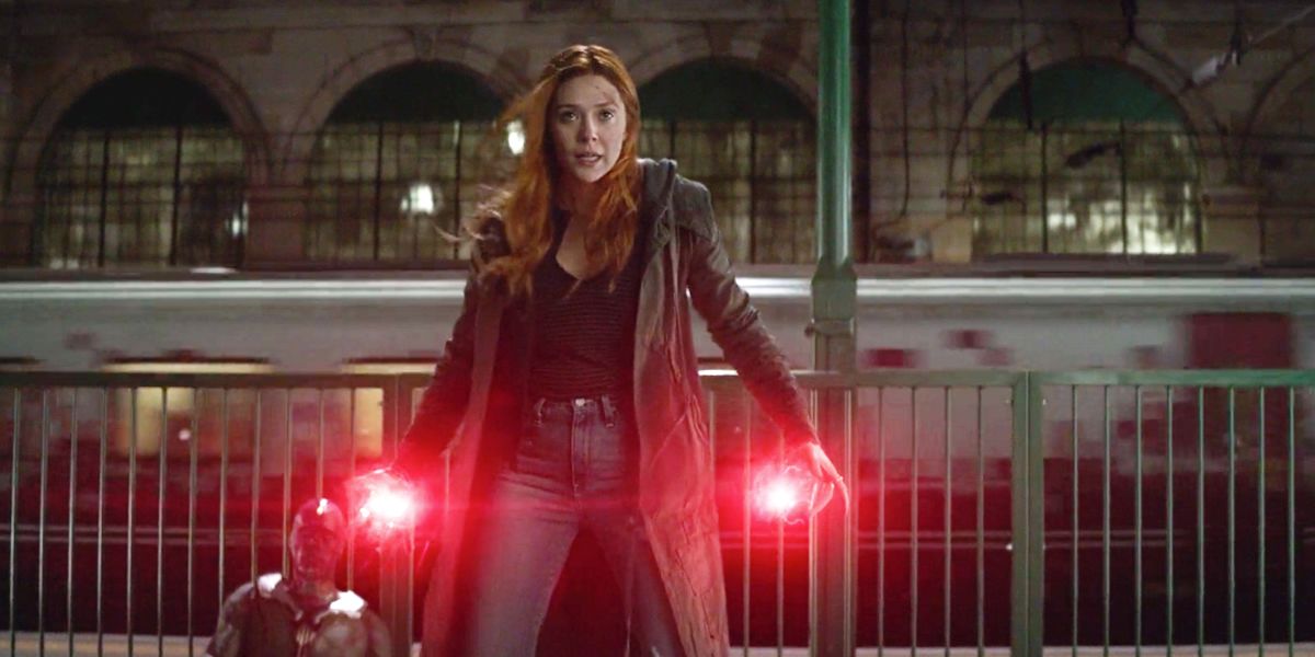Scarlet Witch in Avengers Infinity War