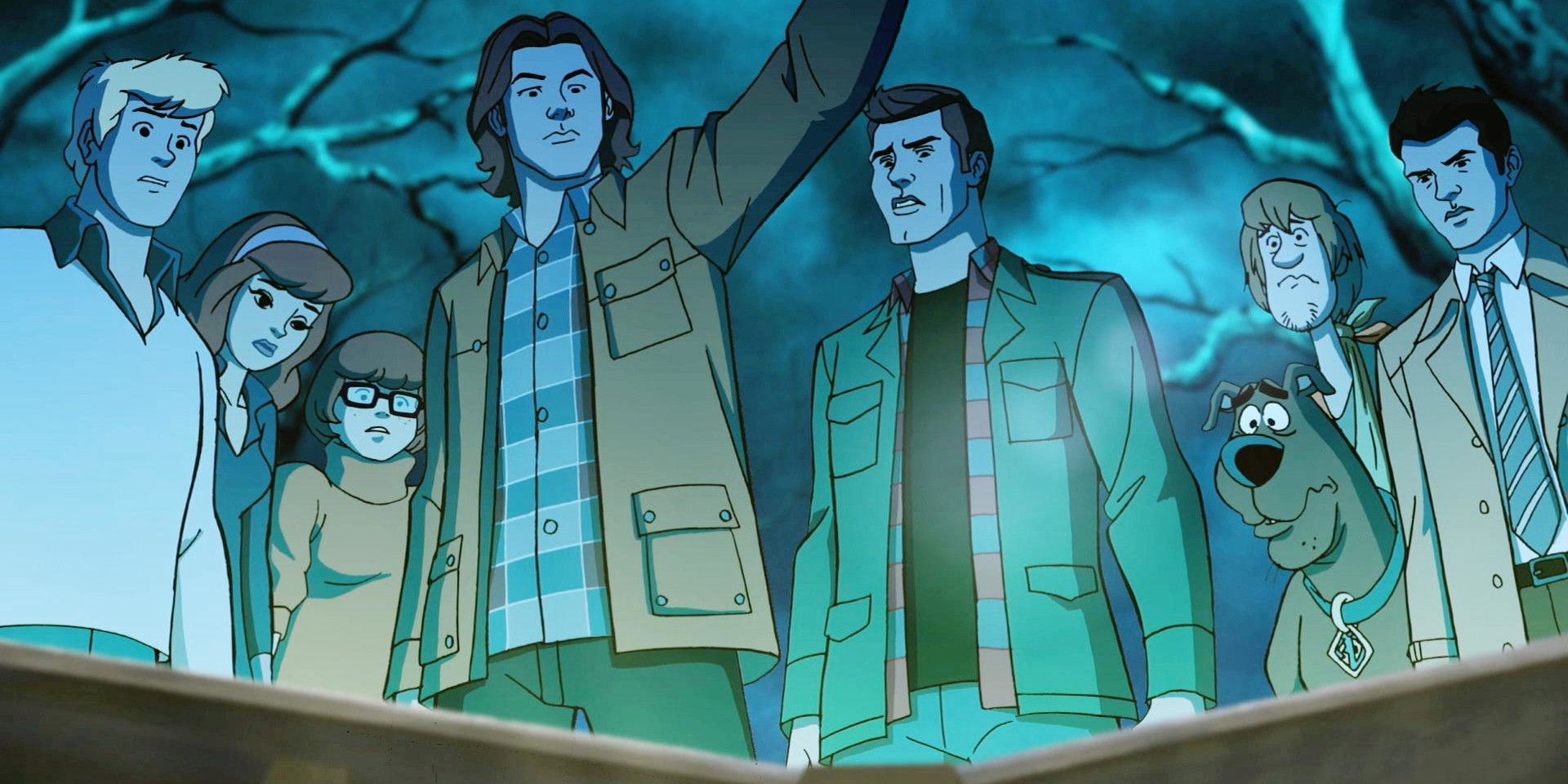 Supernatural Scooby-Doo crossover ScoobyNatural