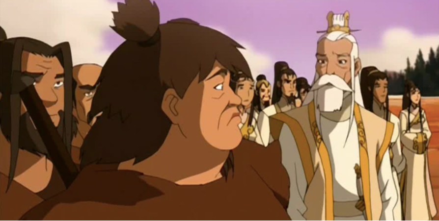 The Zhangs And The Gan Jins From Avatar The Last Airbender