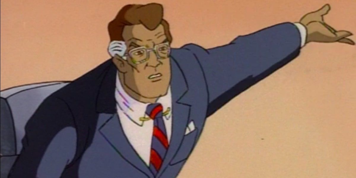 Robert Kelly in X-Men: The Animated Series