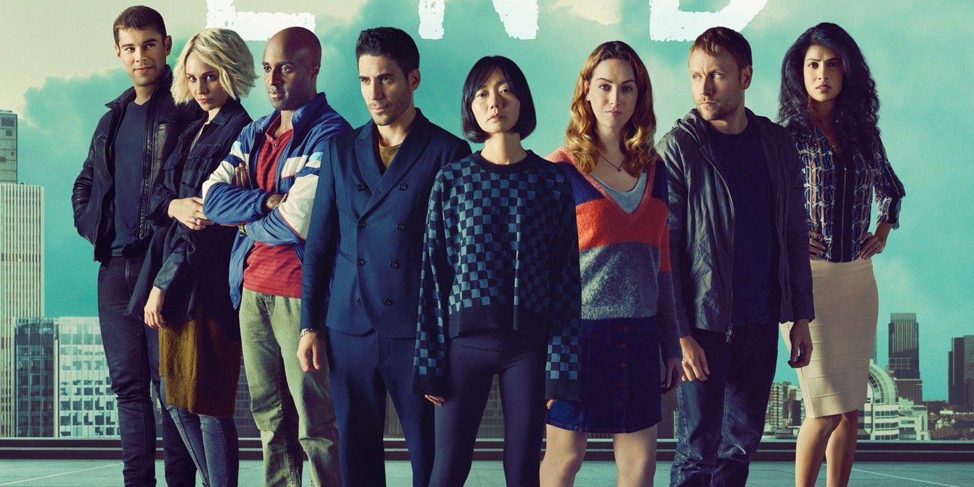 The main cast for Sense8