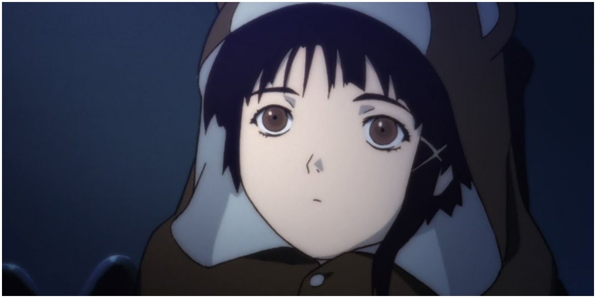 An image from Serial Experiments Lain.