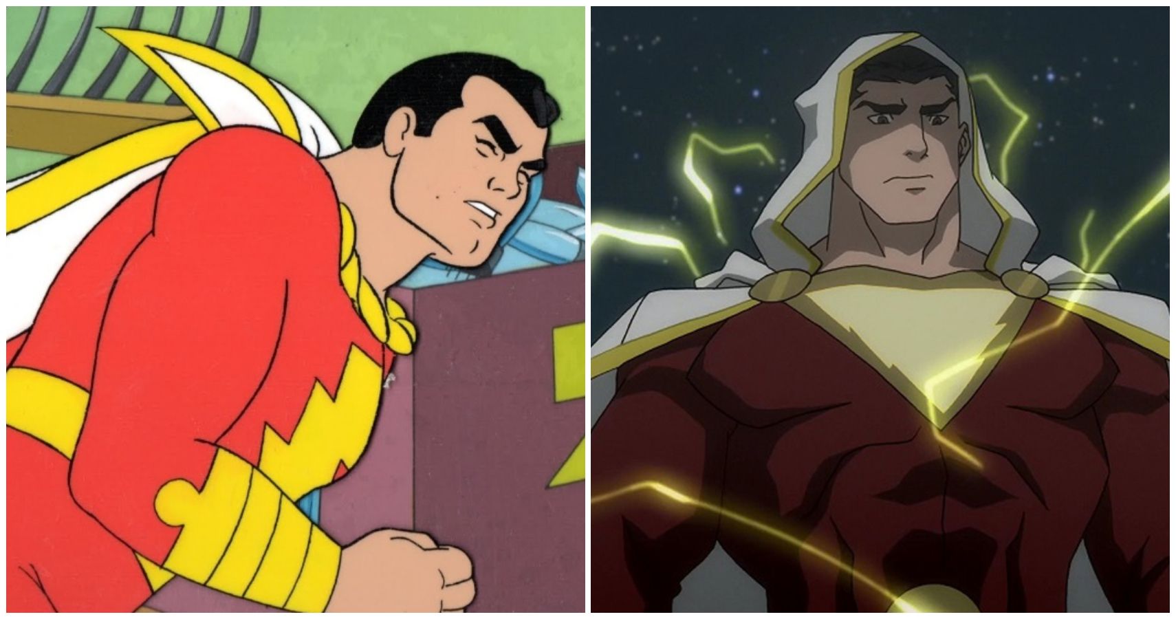 All Animated Versions Of Shazam, Ranked
