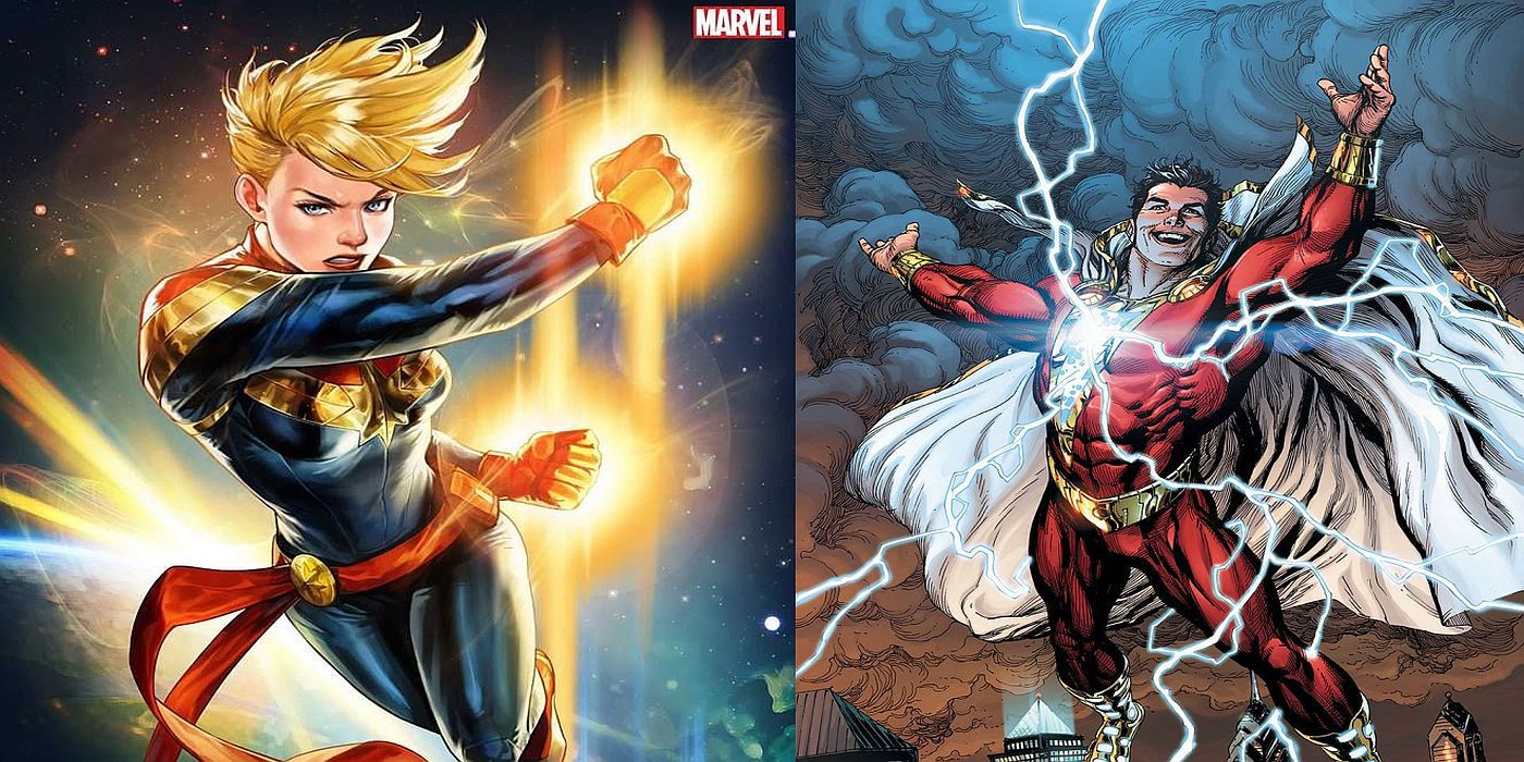 Captain Marvel Vs Shazam Who Would Win Cbr