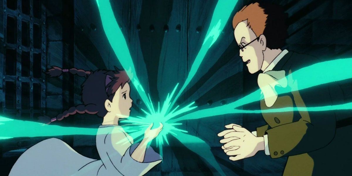 Студия Ghibli Nausicaa и Небесный замок возвращаются в американские театры