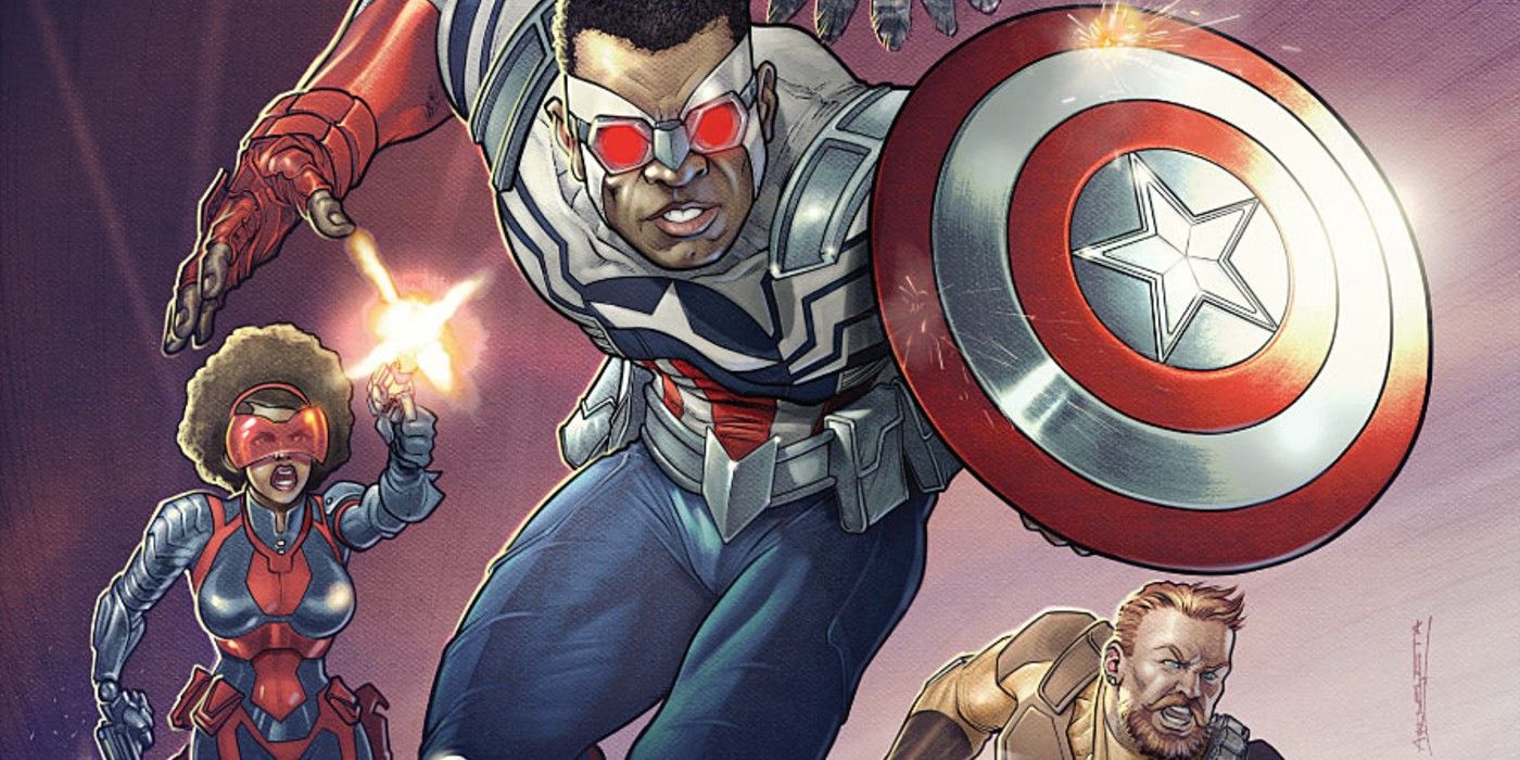 Shield Captain America Marvel Falcon