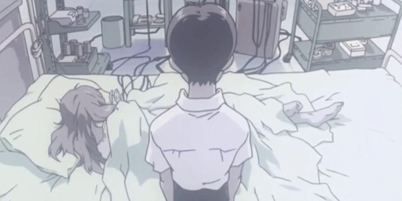 Shinji Asuka End Of Evangelion