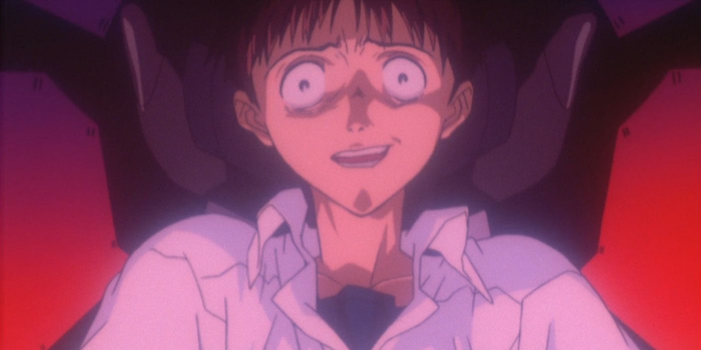 Shinji Eva Unit-01 End Of Evangelion