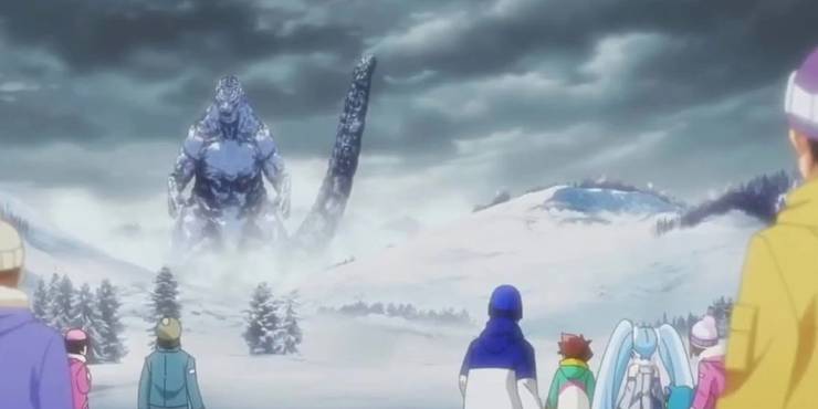 Anime S Snow Godzilla Should Be In The Live Action Films Cbr Breaking news this winter shinkansen henkei robo shinkalion is gonna become a movie ! anime s snow godzilla should be in the