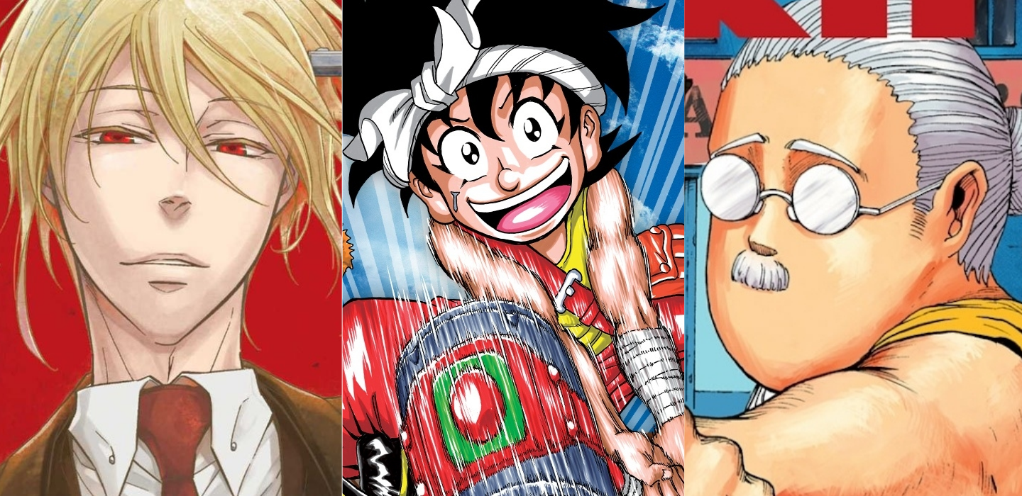 Shonen Jump Round Up New Oct Nov Titles From Moriarty The Patriot To Sakamoto Days