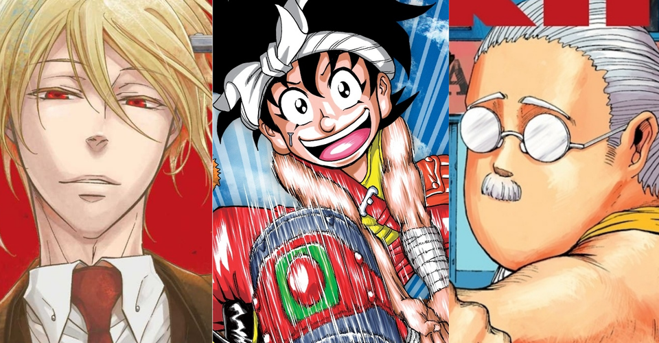 Shonen Jump Round Up New Oct Nov Titles From Moriarty The Patriot To Sakamoto Days