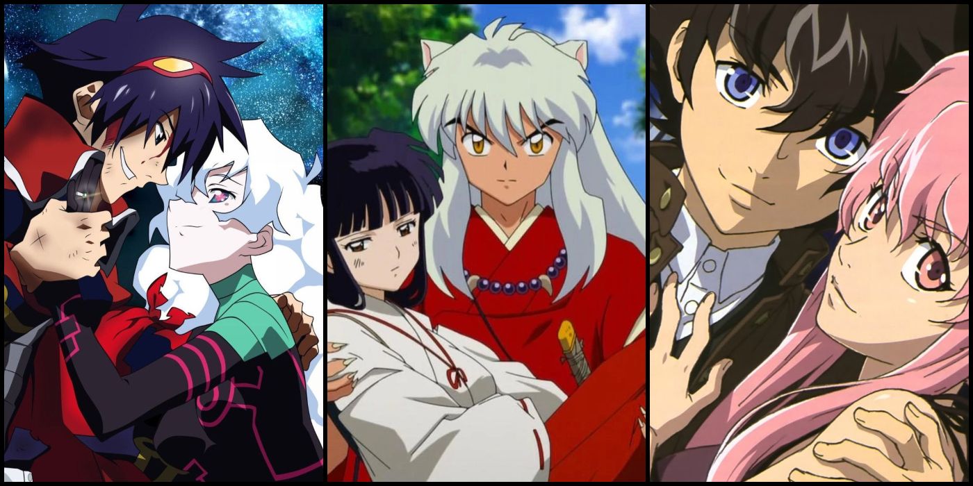10 Most Tragic Couples In Shonen Anime History, Ranked