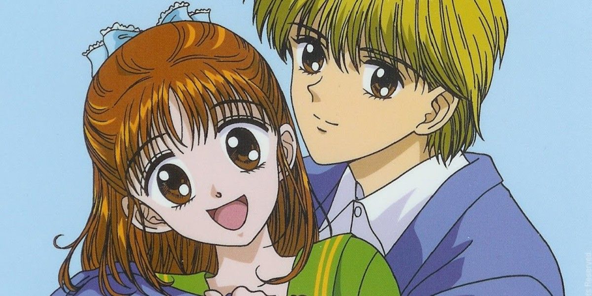 Marmalade Boy This is Yuu and Miki.