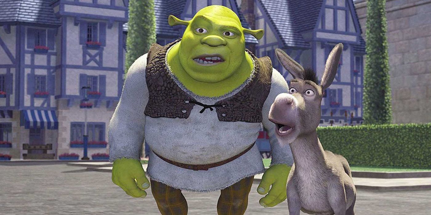 MFW it's the 29th but also the 20th anniversary of Shrek. - july