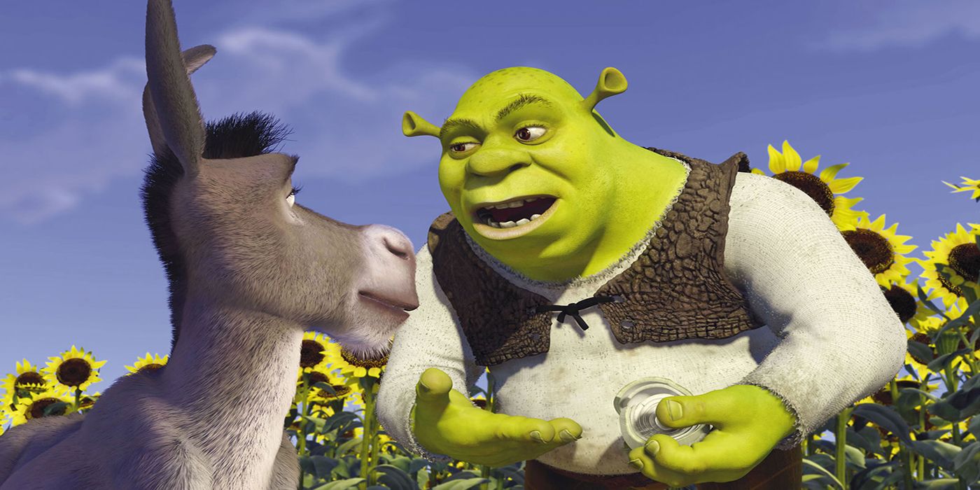 Shrek and Donkey