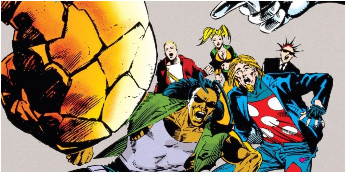 Skrull Kill Krew vs. the Fantastic Four