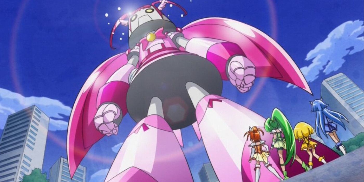 Smile Pretty Cure Robot