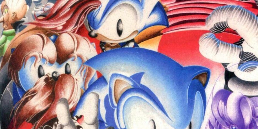 Archie Sonic Comic 50 Director's Cut Dual Sonic