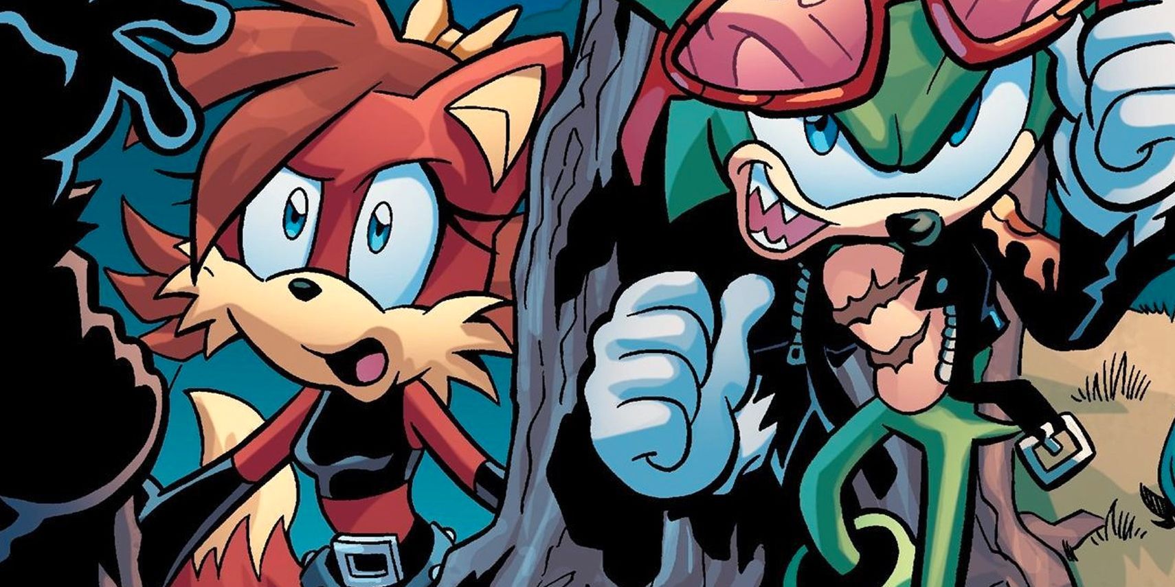 Sonic The Hedgehog: 10 Characters Who Originated In The Comics