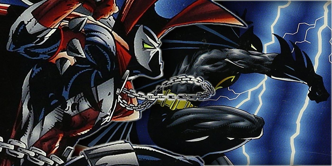 What Happened When Batman and Spawn First Met?