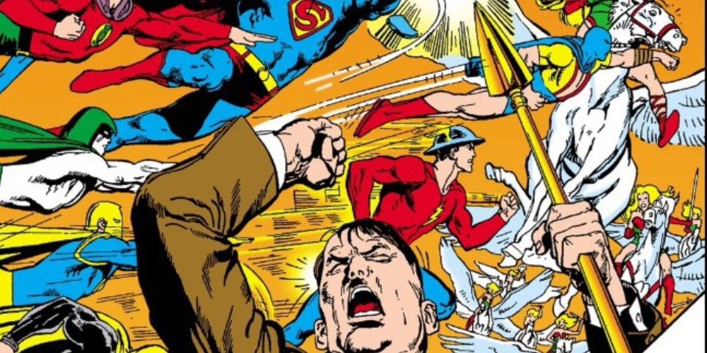 Lança do Destino da Sociedade da Justiça da DC Comics