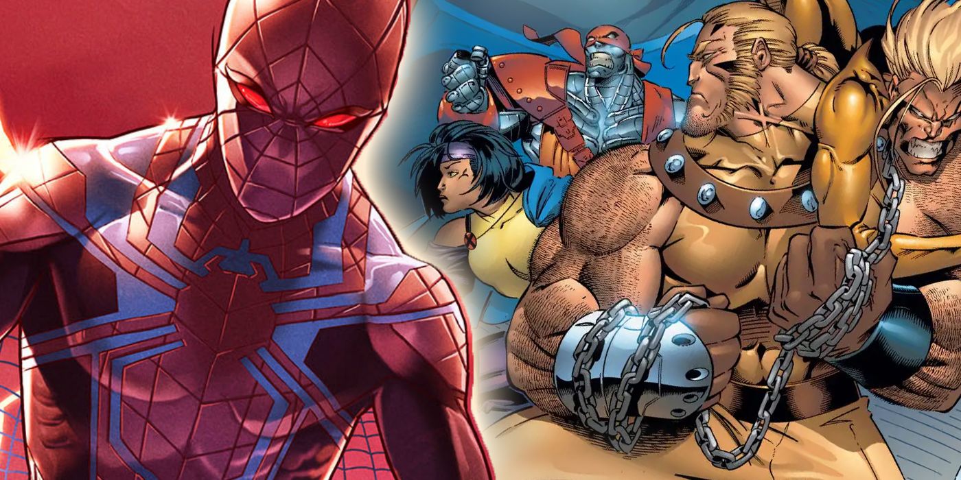 Age of Apocalypse Turned Spider-Man Villains Into Marauders