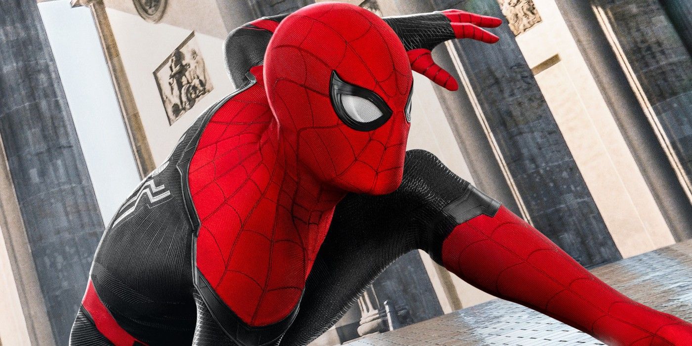 Spider-Man: Far From Home Poster Art