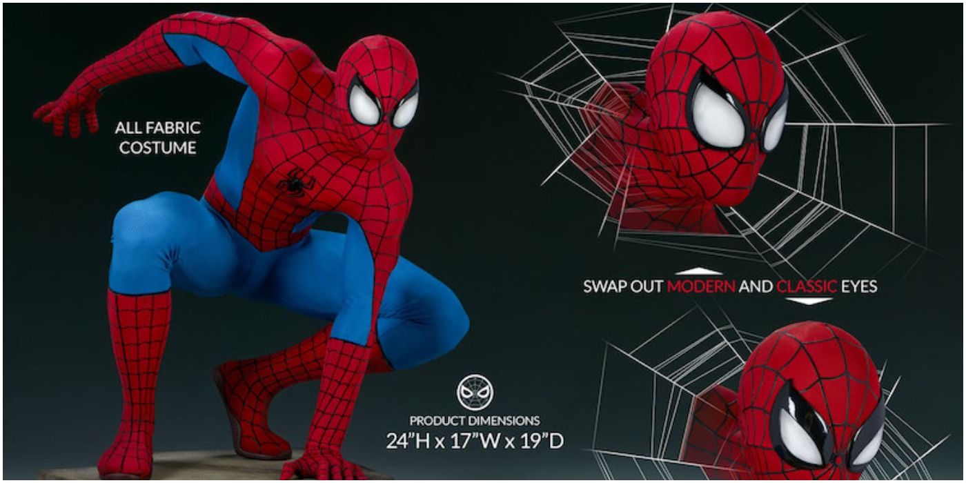 Spider-Man Legendary Scale Figure By Sideshow Collectibles