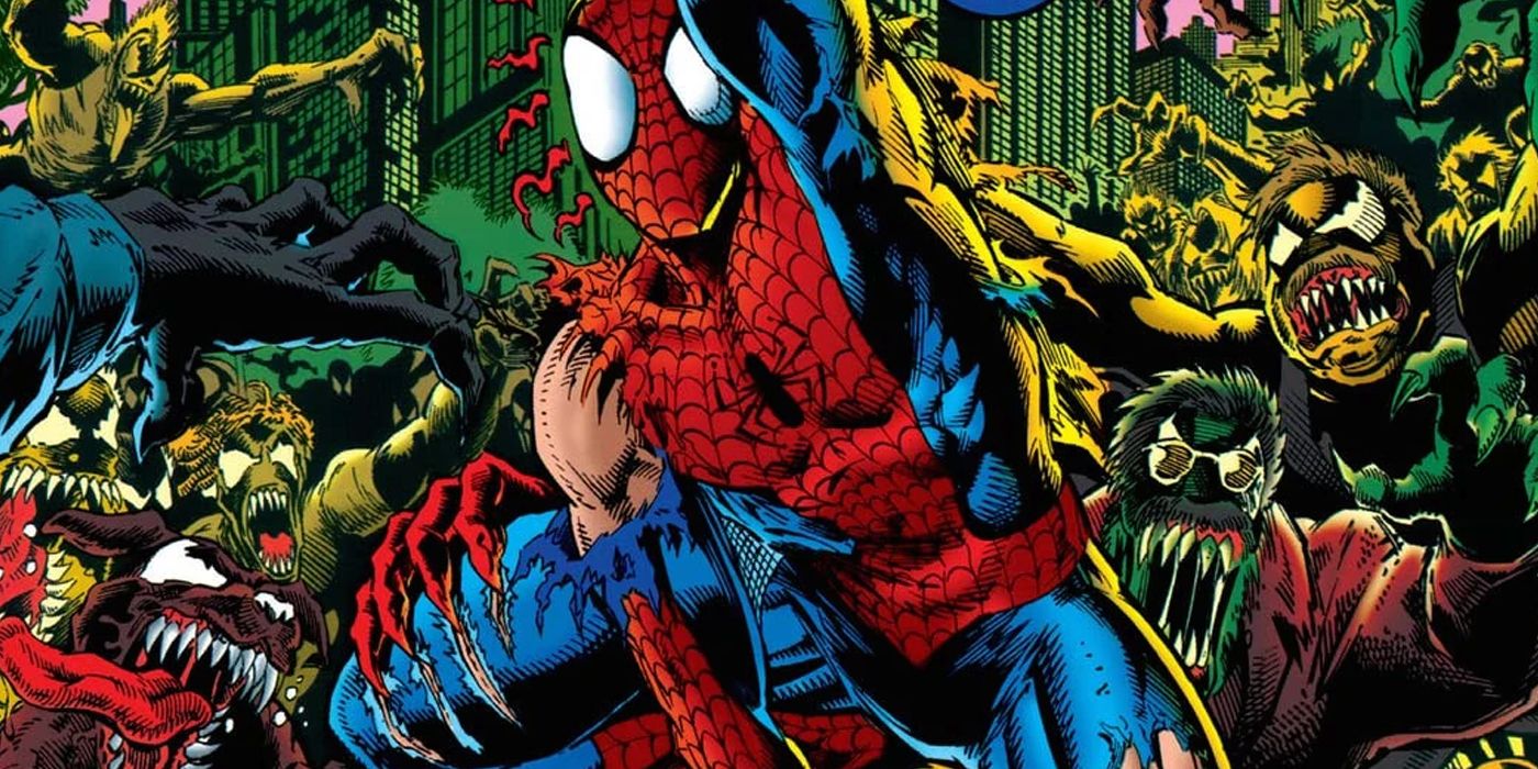 Planet of the Symbiotes: How Spider-Man and Venom Dealt With Earth's LAST  Symbiote Invasion