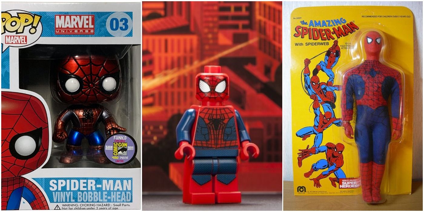Spider-Man 80th Anniversary Official Marvel Funko Pop Vinyl Figure Collectables