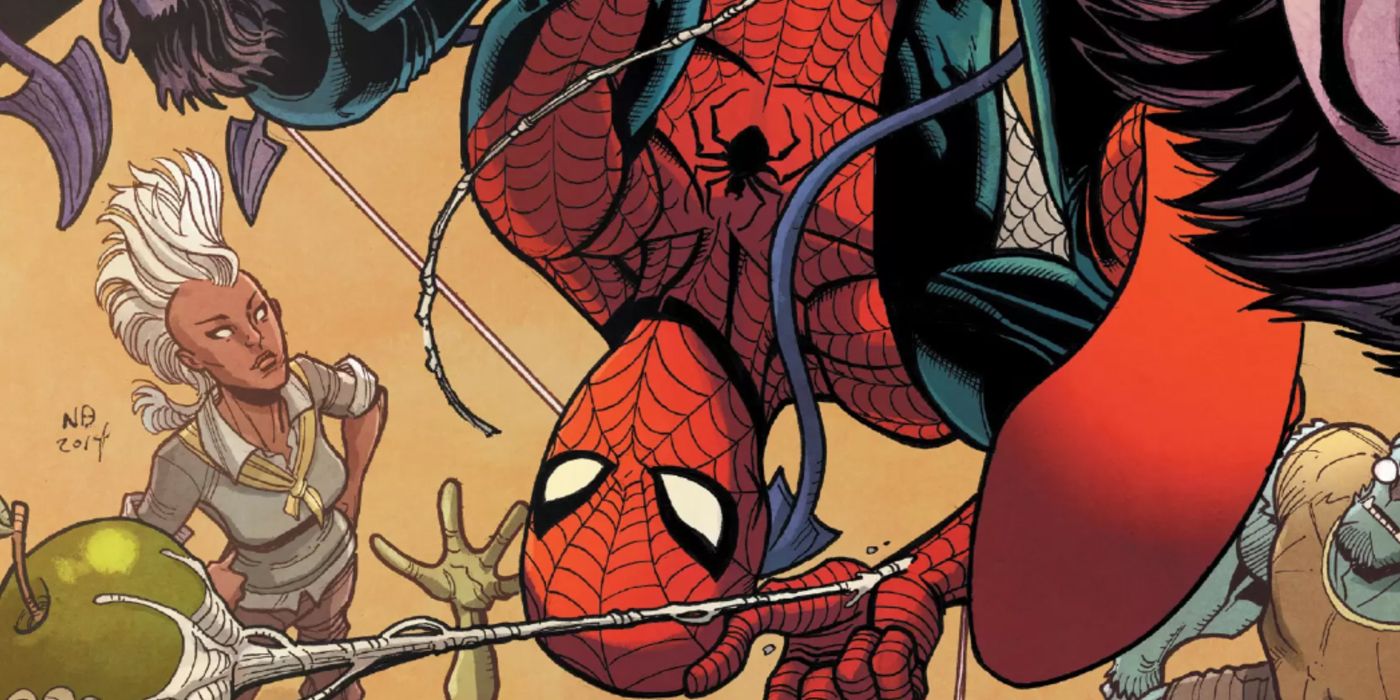Spider-Man & The X-Men: How The Wall-Crawler Became a TEACHER at The Jean  Grey School?!